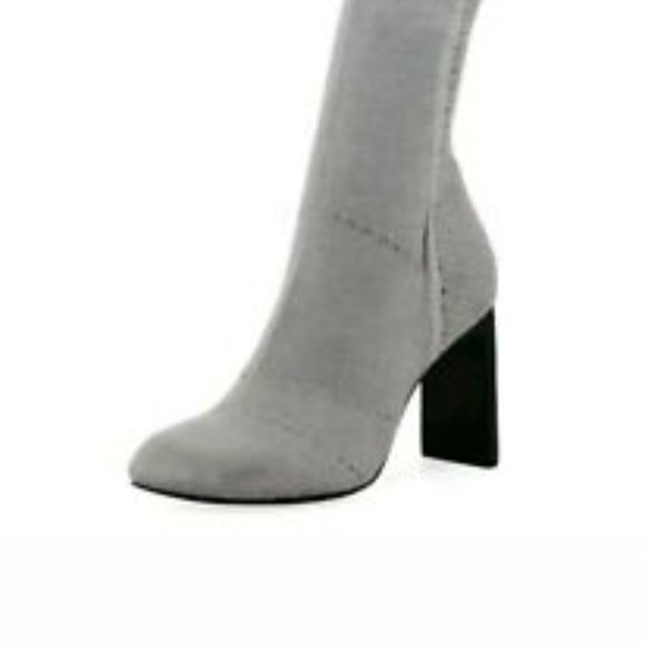 Rag and Bone Ellis Ankle Boot Grey - Picture 4 of 5